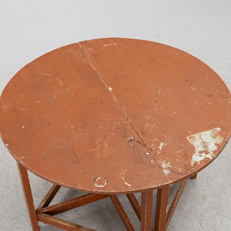Månbord, ett par, 1800-tal.
