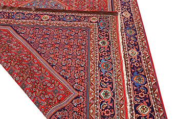 Matta, Bidjar, ca 360 x 230 cm.