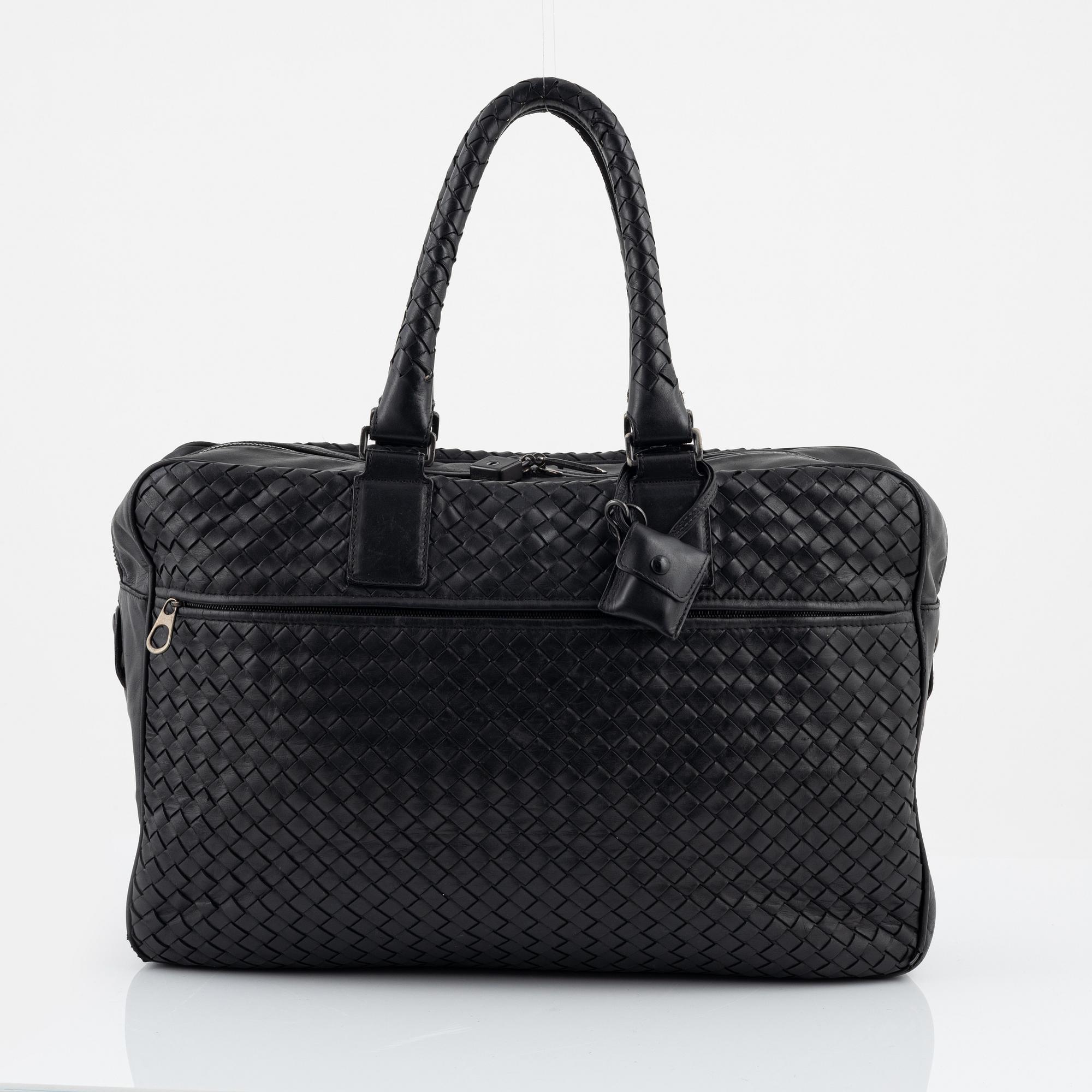 Bottega Veneta, a business bag.