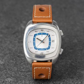 1041. Jaeger-LeCoultre, Memovox, "TV-Screen", ca 1970.