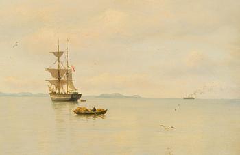 Oscar Kleineh Evening in the Harbour.