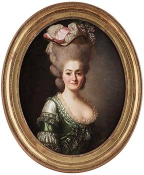844. Alexander Roslin, Portrait of a Lady, called "Marchioness de Vaxen".