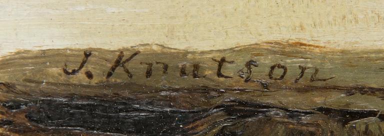 Johan Knutson, Coastal view.