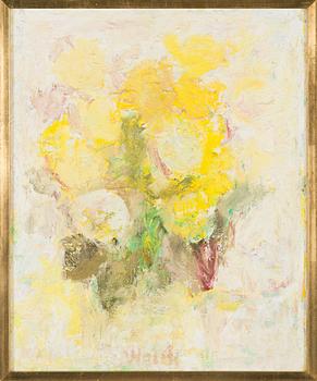 Rafael Wardi, öljy kankaalle, signeerattu.