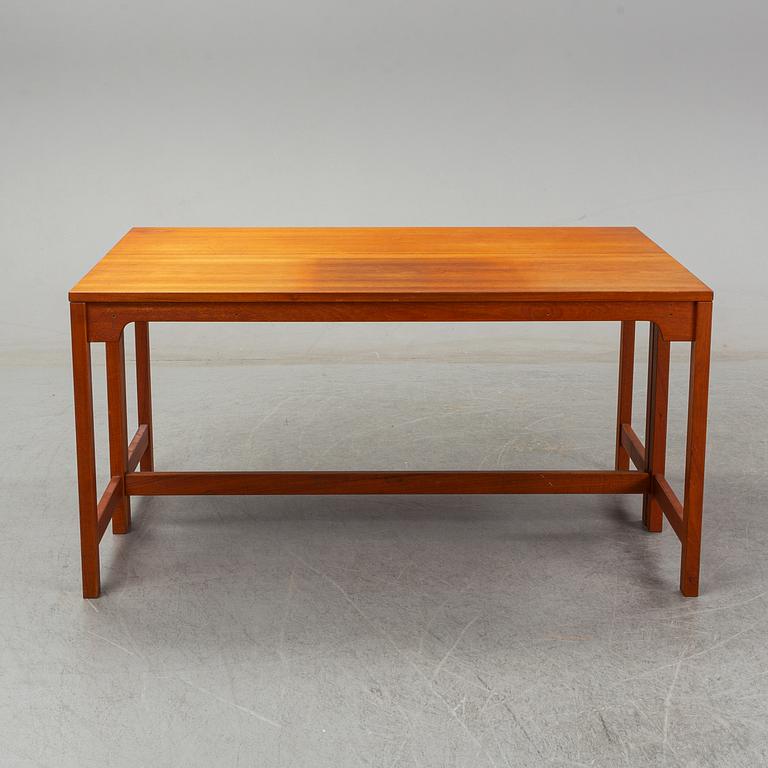 Børge Mogensen, a teak "partner's" desk from the second half of the 20th century.