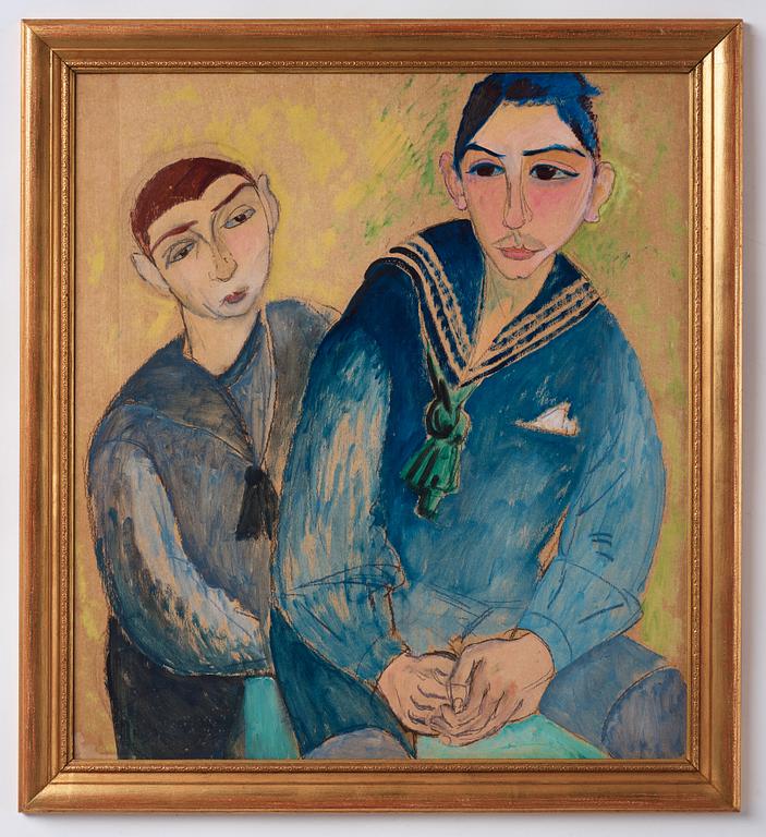 Sigrid Hjertén, "Sicke och Svenne".