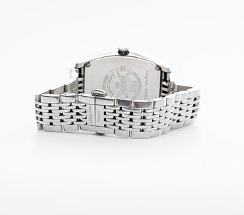 ARMBANDSUR, herr, stål, Longines Evidenza.