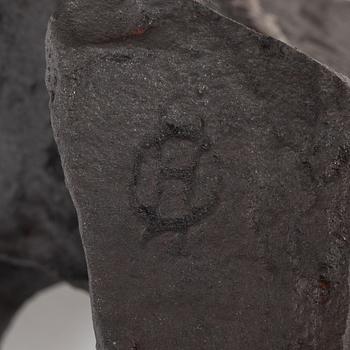 Olle Hermansson, fire dog, "The Fox", Husqvarna.