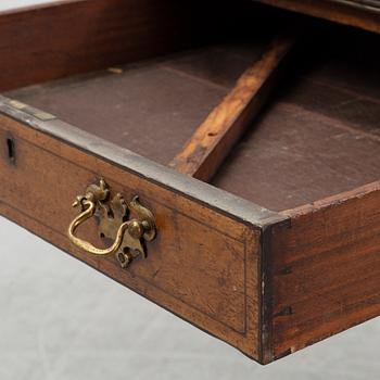 Klaffbord, England, 1800-talets slut.