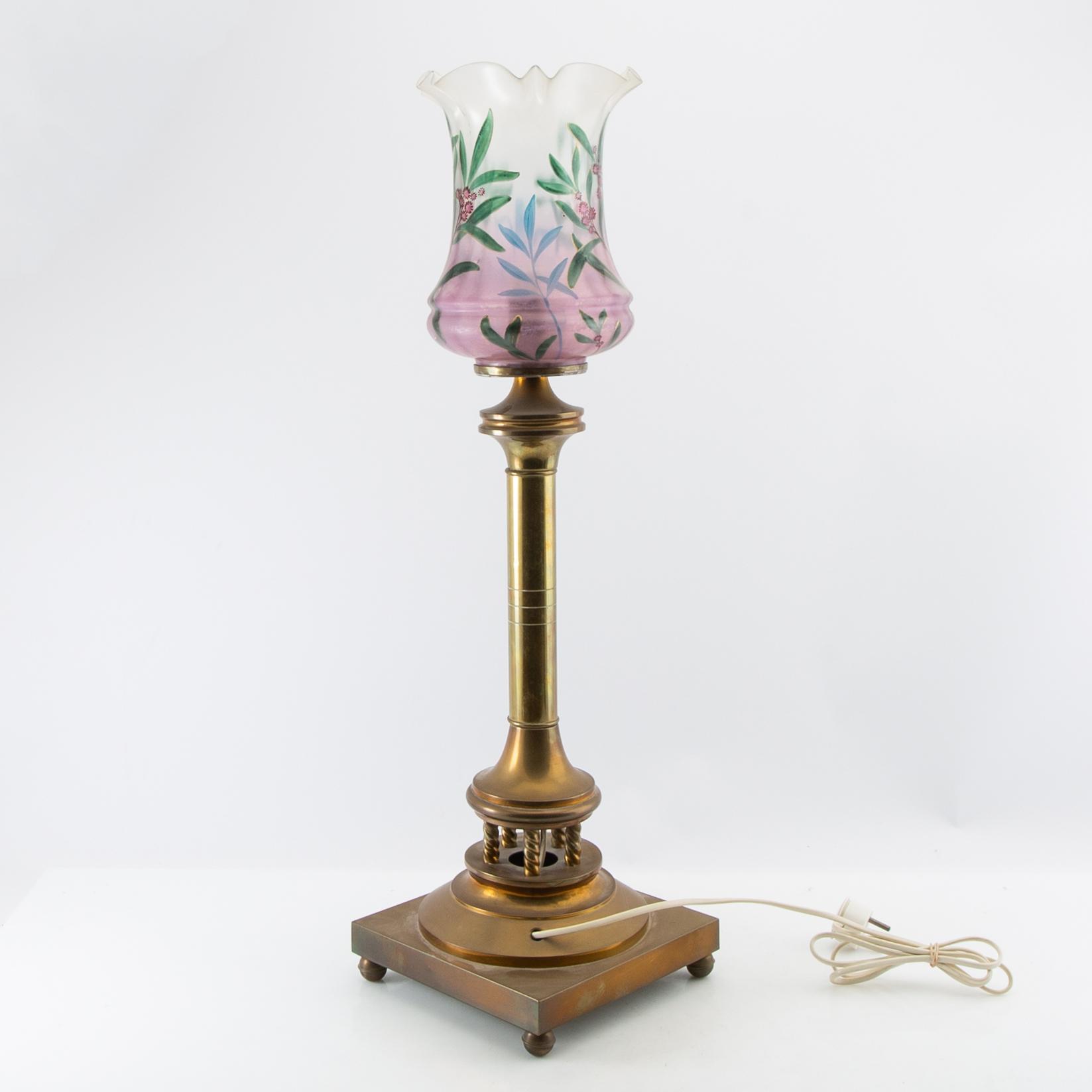 Bordslampa tidigt 1900-tal.