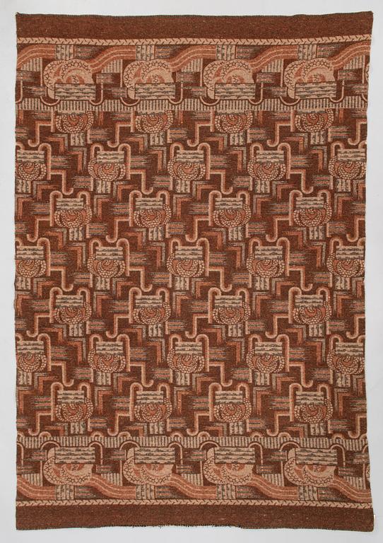 Huopa, 1930-luku. Noin 208 x 140 cm.