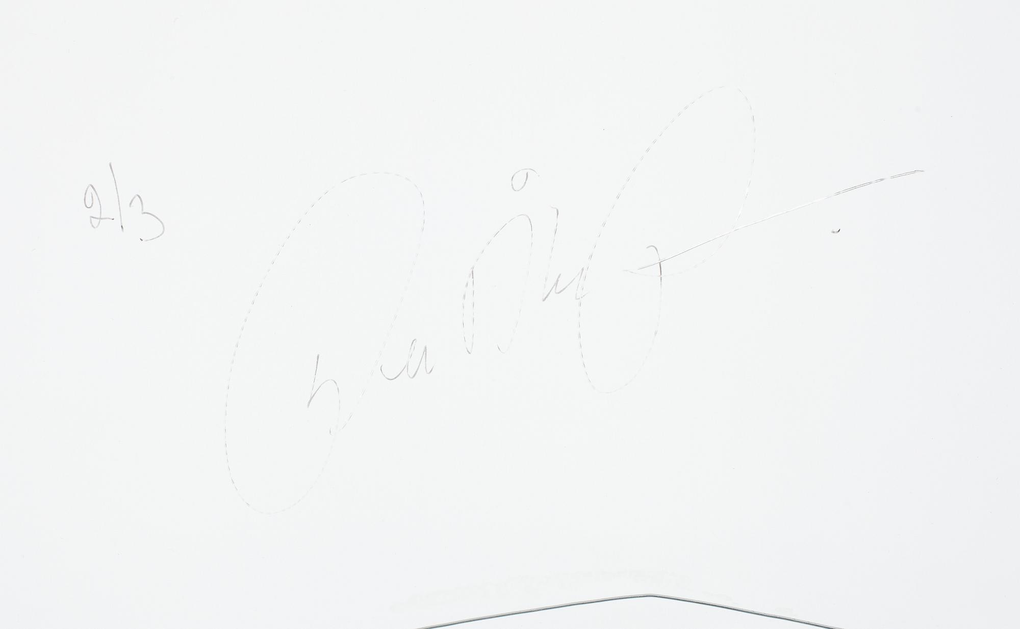 PER ÅKE PERSSON, fotografi, sign á tergo.