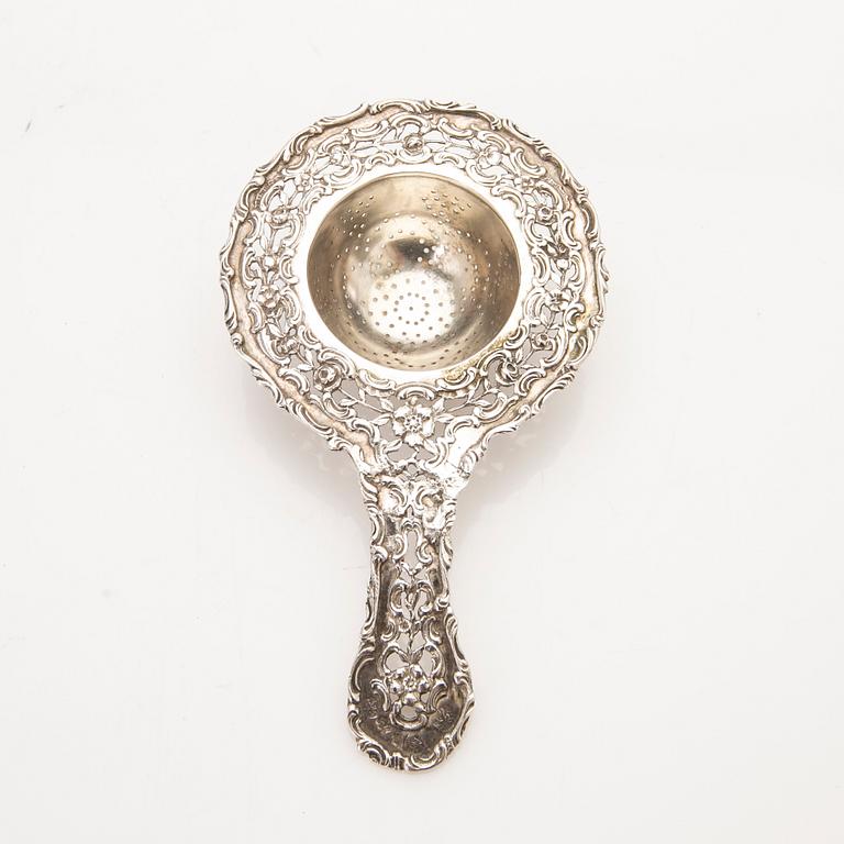 Parti silver, 5 delar, England, London, 1900-tal.