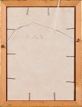 ADOLF VON BECKER, drawing, dated 9/sept 83.