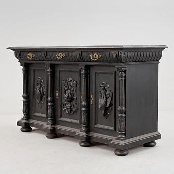 SIDEBOARD, nyrenässans, 1800-talets slut.