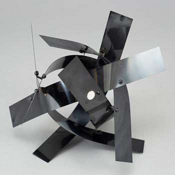 LARS ENGLUND, a metal sculpture, signed and dated 1993.