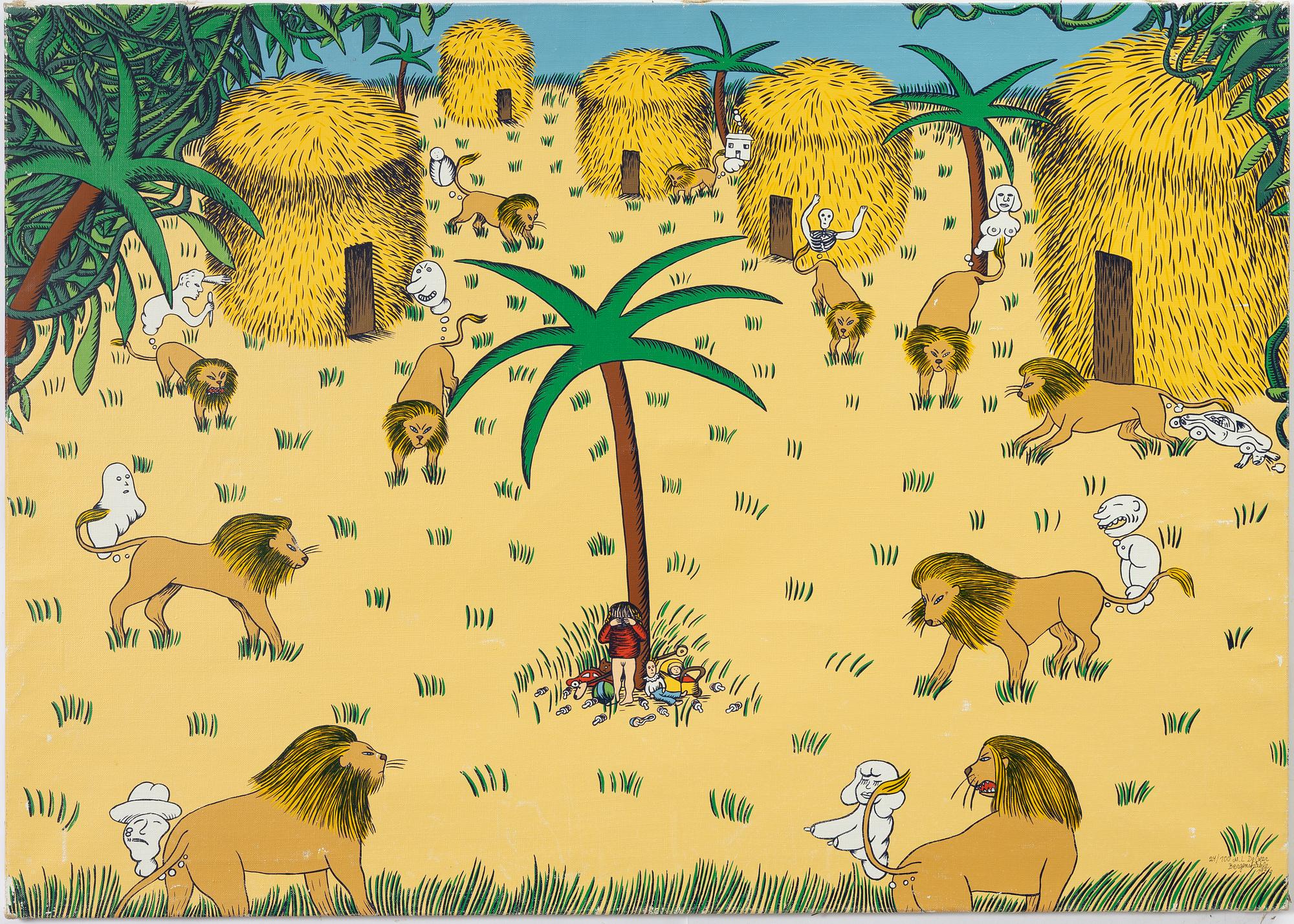 Marie-Louise Ekman, "I djungeln".