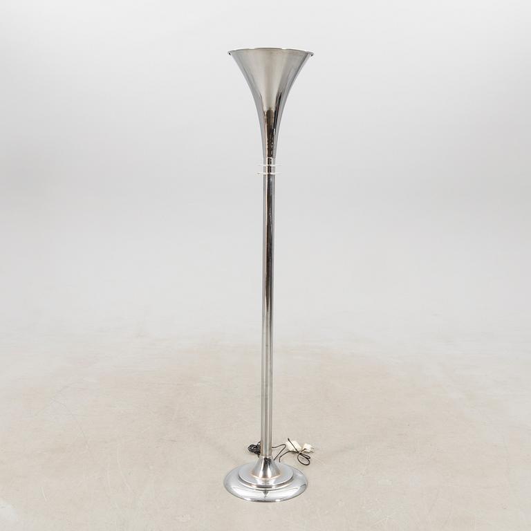 Floor lamp, uplight, Art Deco style, late 20th century.