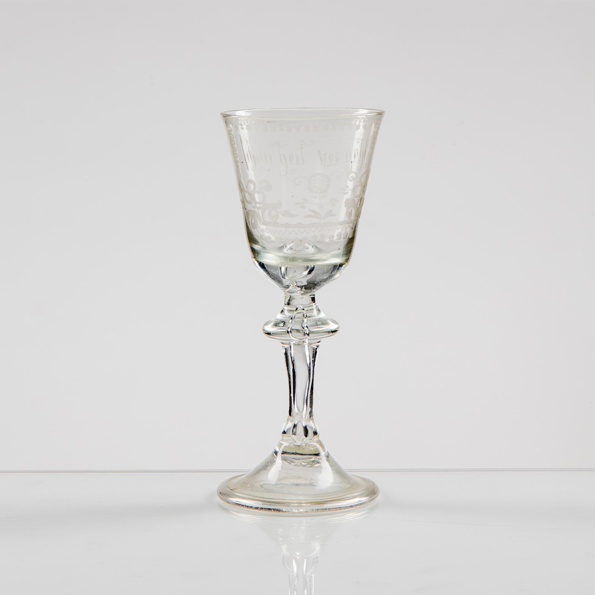 GLAS, Tyskland, 1700-tal.