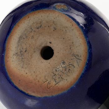 Ulla & Gustav Kraitz, sculpture, Apple.