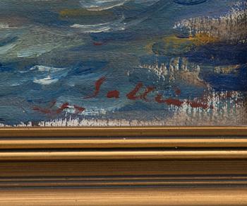 TYKO SALLINEN, olja på duk, signerad och daterad -47.