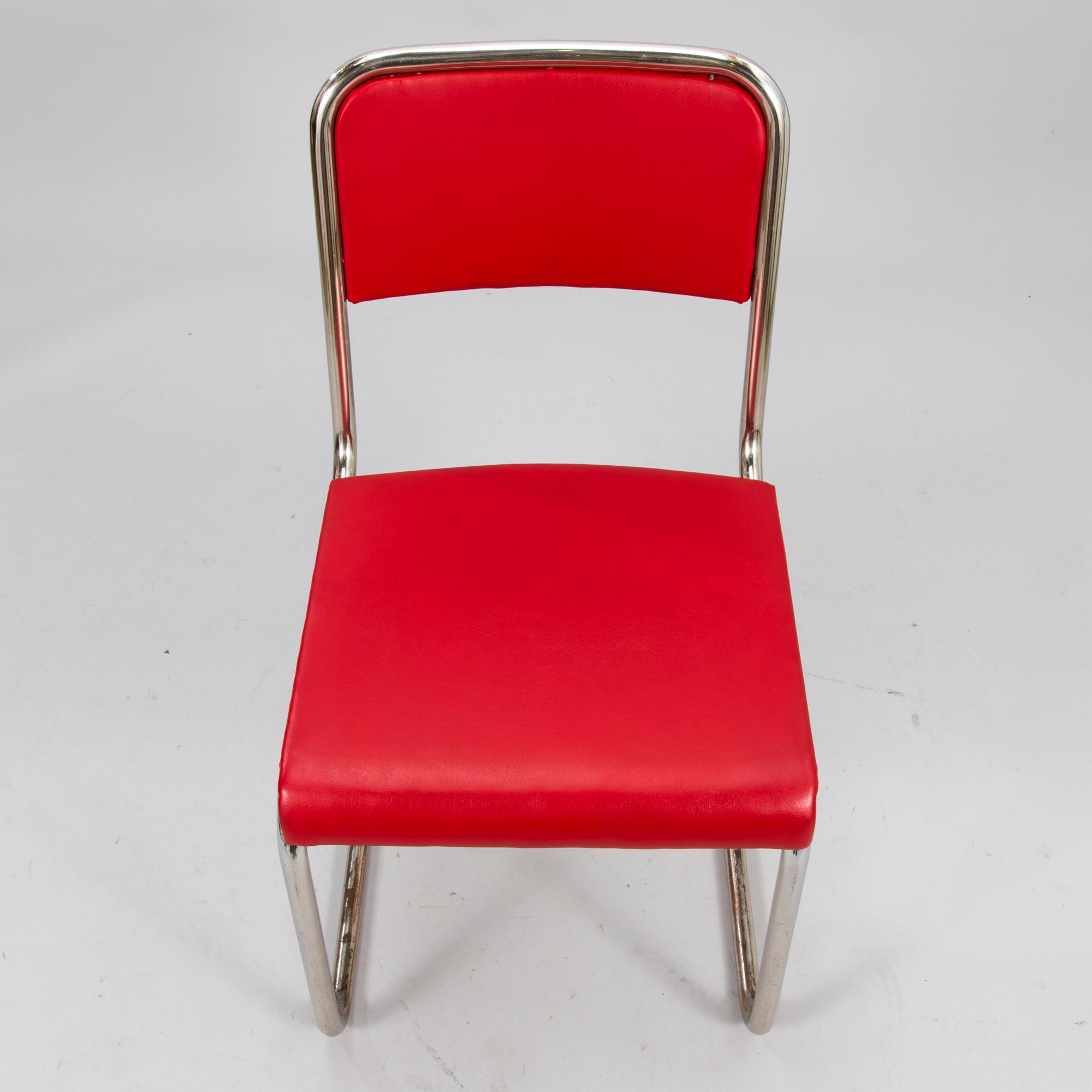 A 1930/1940's 'TU-223' chair for Heteka.
