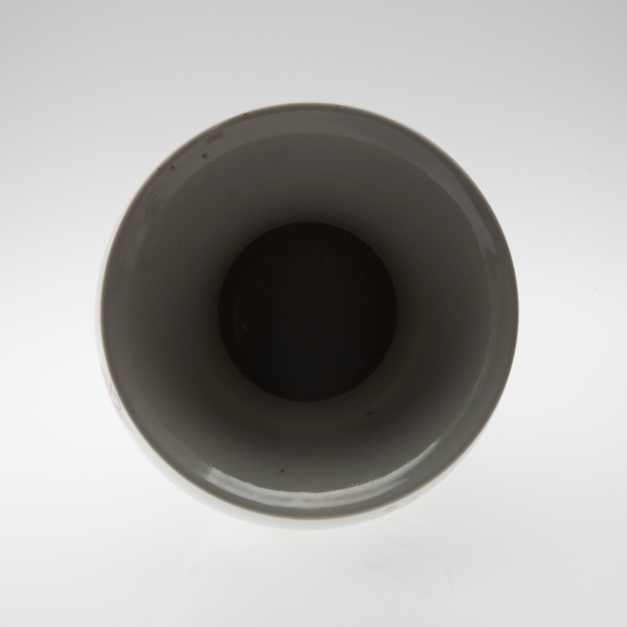 VAS, porslin, Kina 1800-talets slut.