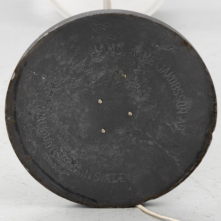 Hans-Agne Jakobsson, a model G 103 floor lamp, Hans-Agne Jakobsson AB, Markaryd, Sweden, later part of the 20th century.