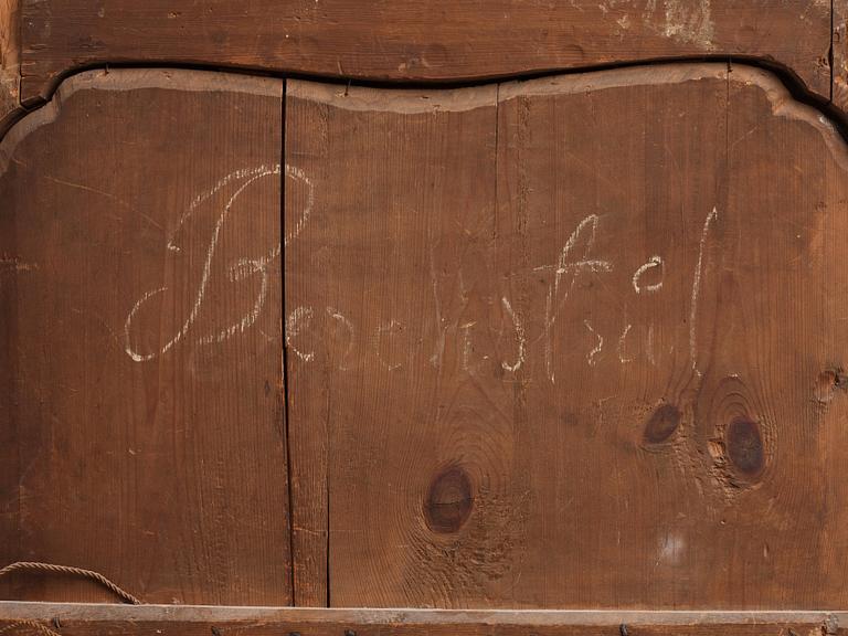 Spegel, Stockholmsarbete 1700-talets andra hälft, Rokoko.