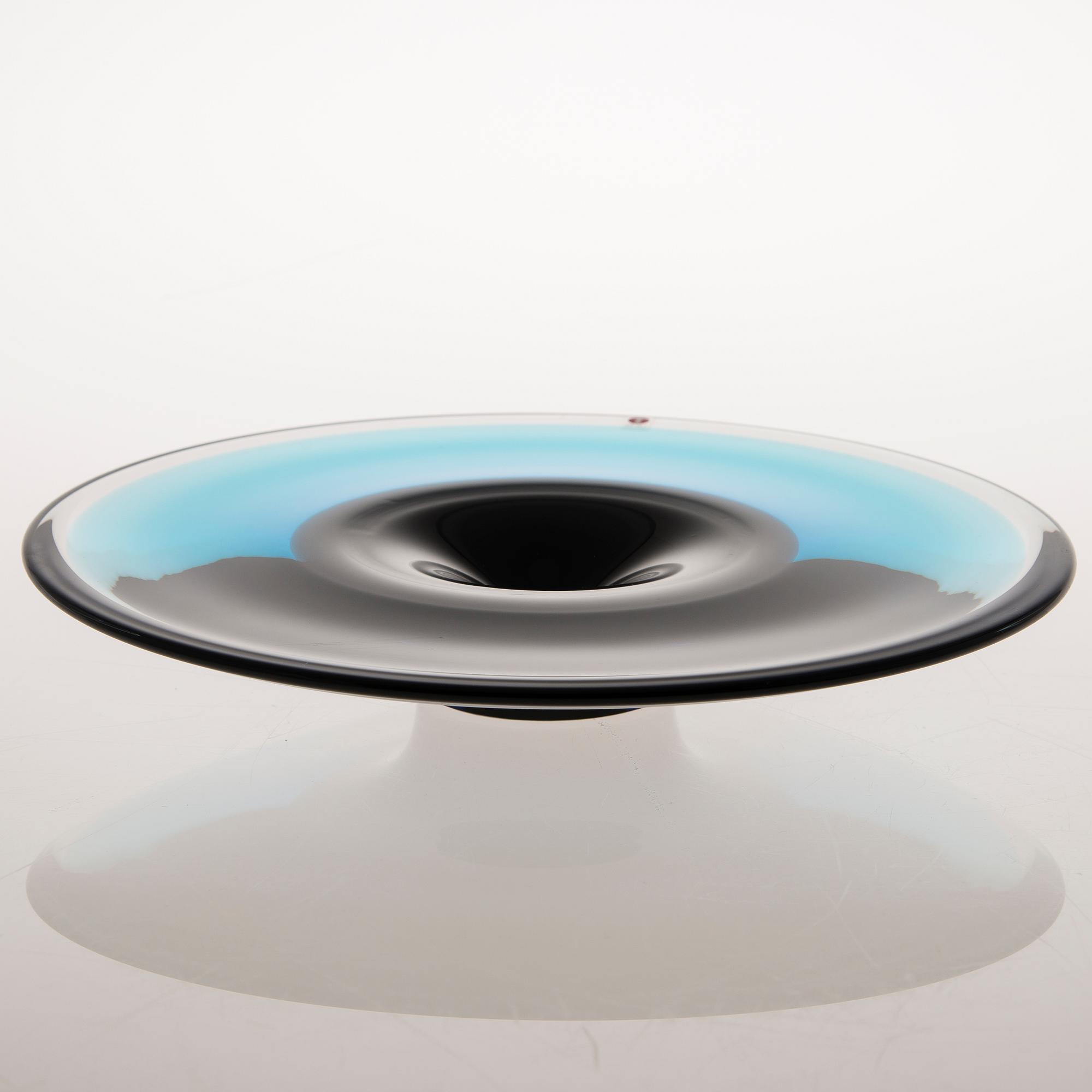 KERTTU NURMINEN, fat, glas, signerad Kerttu Nurminen, Nuutajärvi 57/500.