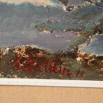 Giampiero Baldin, "Volo di Garzette".