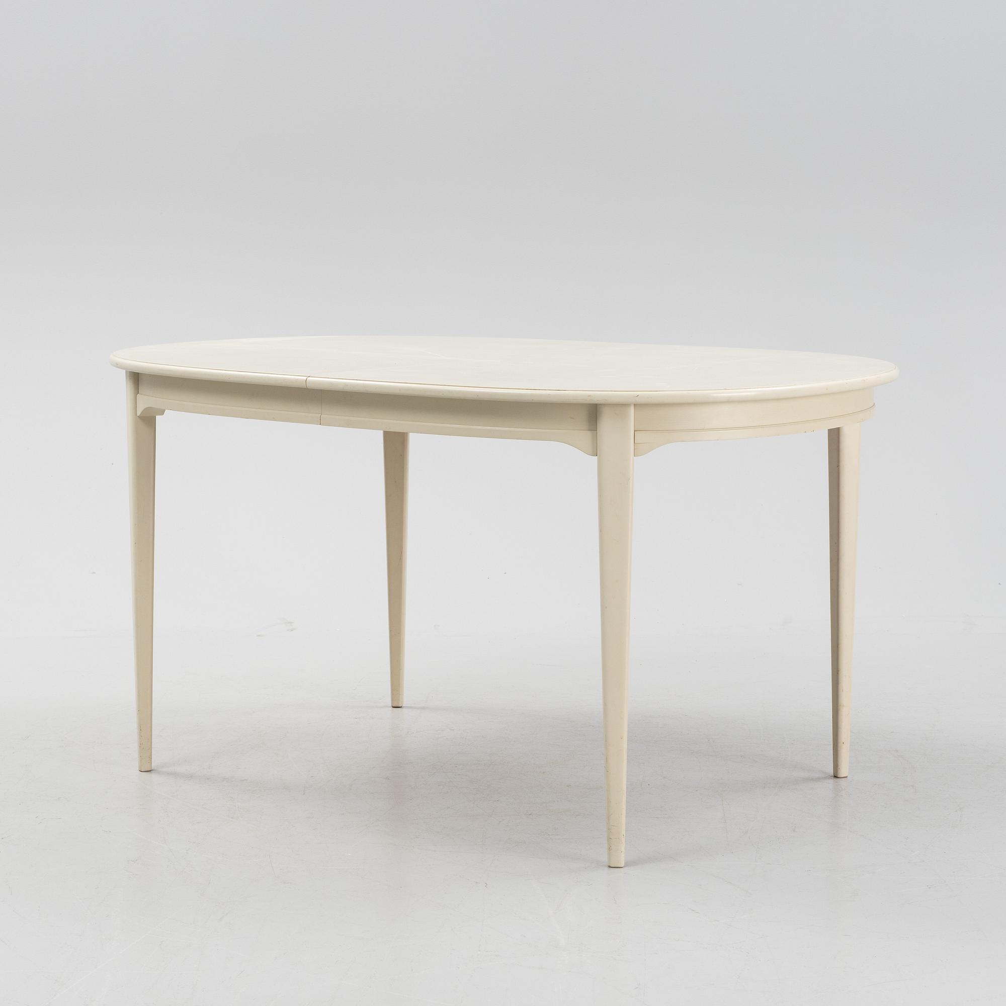 Matgrupp, 5 delar, gustaviansk stil, 1900-talets senare del.