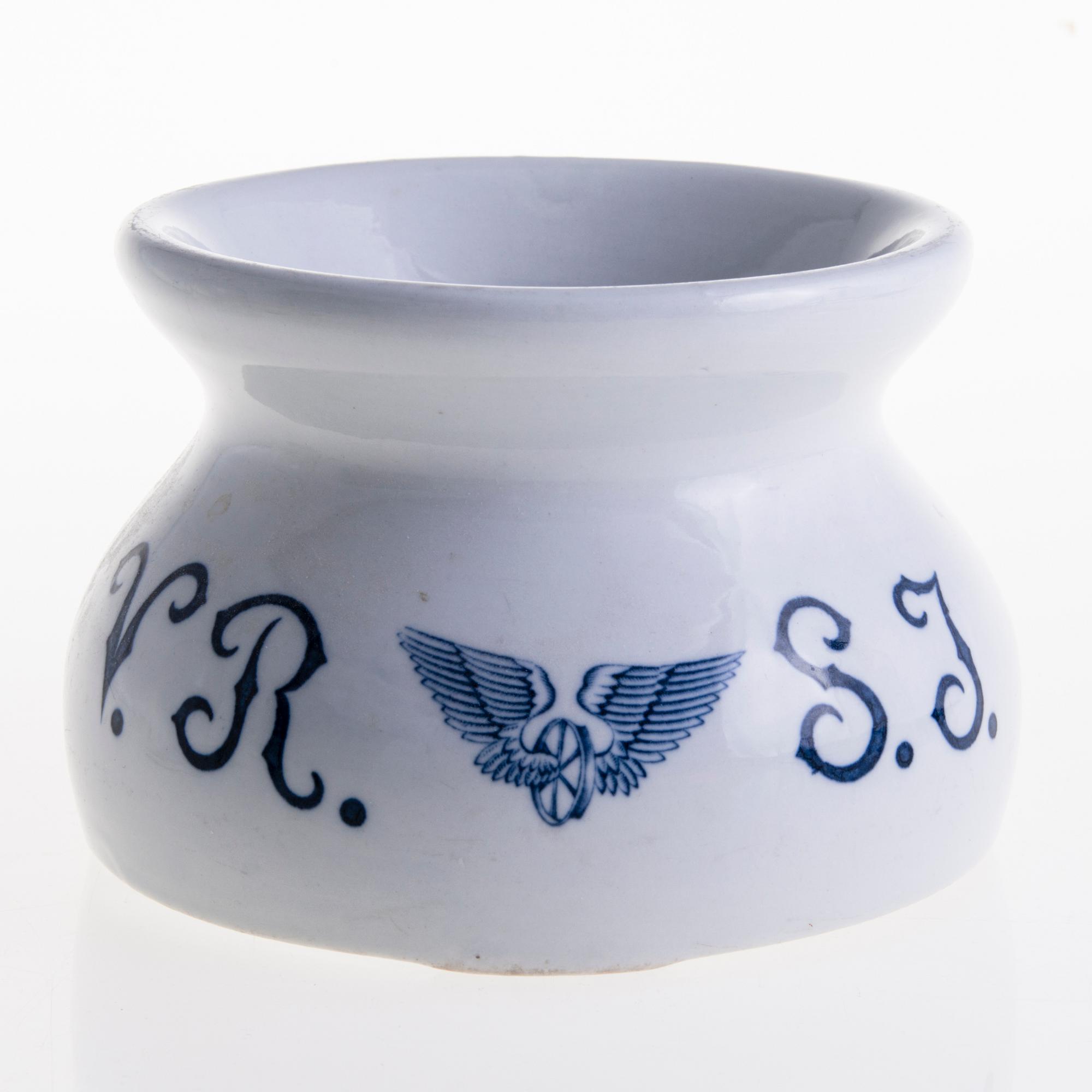 FÖREMÅL, 8 delar, Statens Järnvägar Finland 1900-talets mitt.