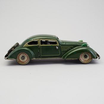 A tinplate Distler sports car IA 3058, Germany, 1930s.