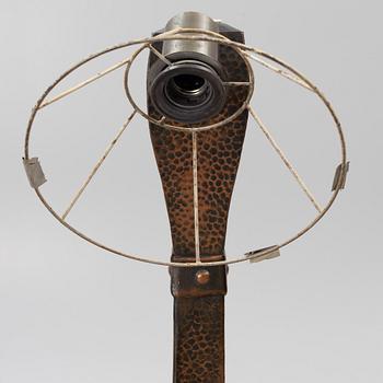Jugend/Art Nouveau, Floor lamp, early 20th century.