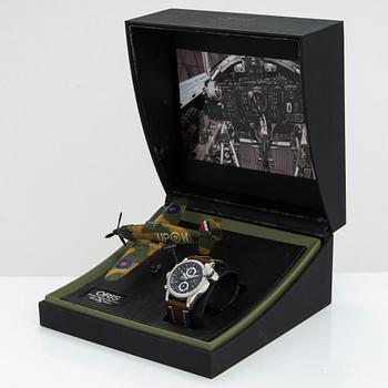 Oris, Flight Timer, Limited Edition, wristwatch, 44 mm.