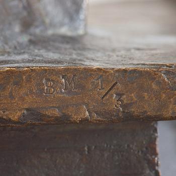 Bror Marklund, "Gestalt i storm".