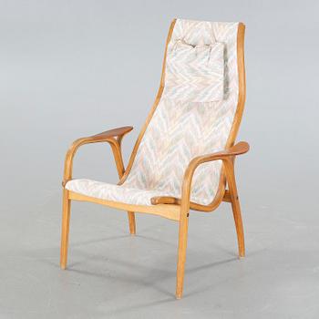 A "Lamino" armchair by Yngve Ekström for Swedese, second half of the 20th century.