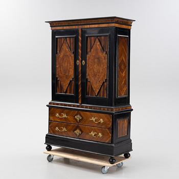 Skåp, Barock, Tyskland, 1700-talets mitt.