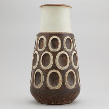 MARIANNE STRACK, golvvas, stengods, Michael Andersen & Son, Danmark, 1960-tal .