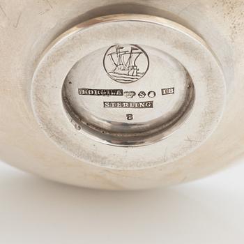 Atelier Borgila, a silver bowl, Stockholm, 1935.