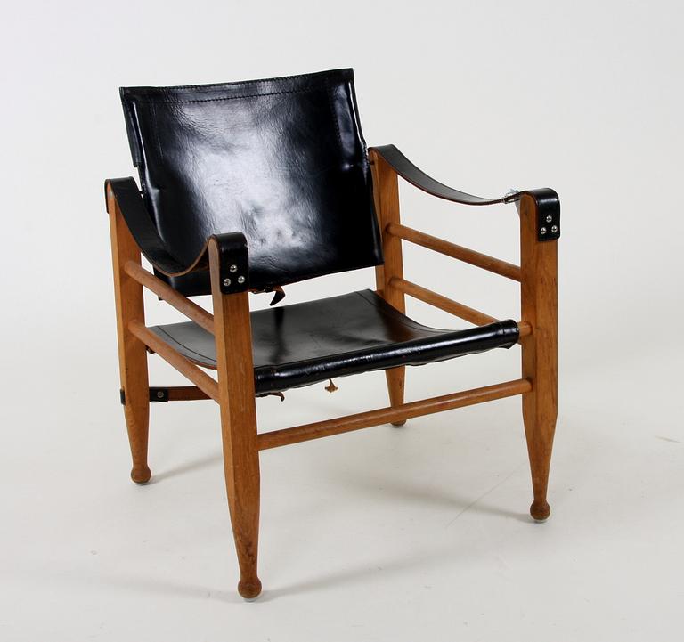 KARMSTOL, "Safari chair" Kaare Klint, Danmark.