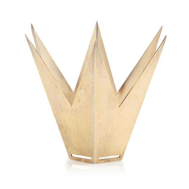 Wiwen Nilsson, a bridal crown, sterling silver, Lund 1941.