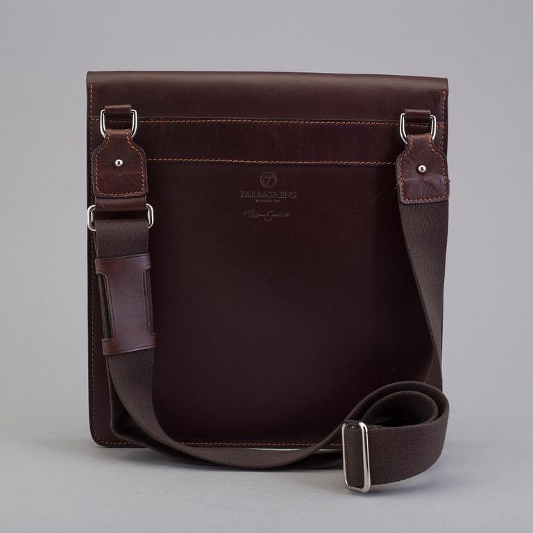 THOMAS SANDELL, a leather bag from Palmgrens.