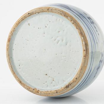 Skålfat, bojan samt tallrikar, 3 st, porslin, Kina, 1700-1800-tal.