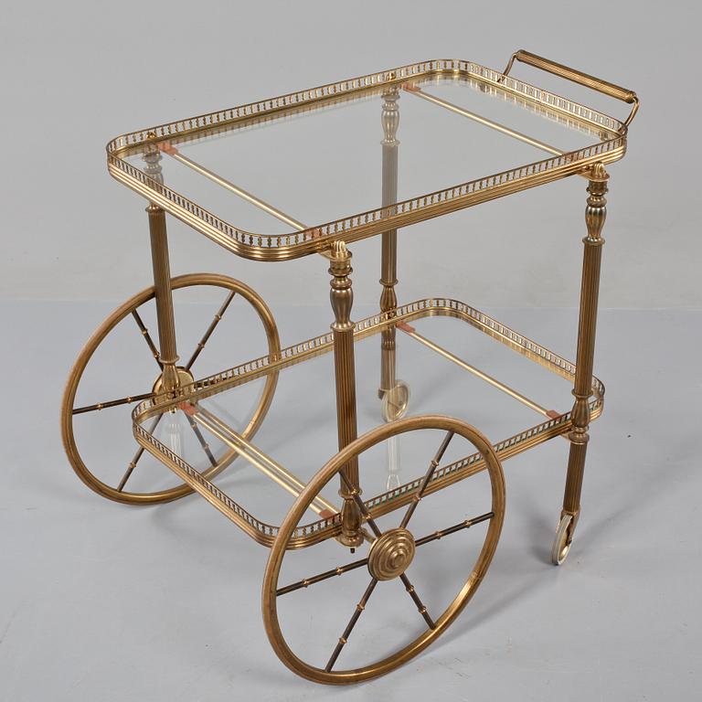 SERVERINGSVAGN, 1900-talets andra hälft.