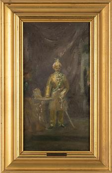 Hugo Vilfred Pedersen, Maharaja Krishna Rajendra Wadiyar.