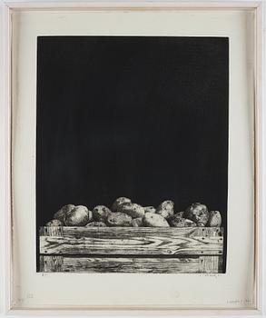 Philip von Schantz, etching, signed and dated -71, trial proof.