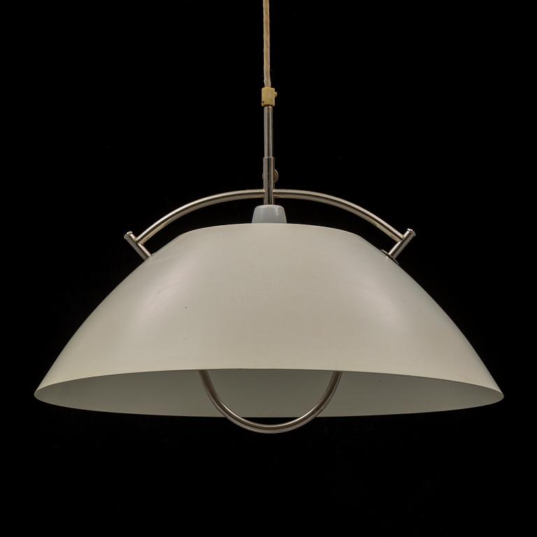 HANS J WEGNER, a 'The Pendant' ceiling lamp, Louis Poulsen, second half of the 20th century.