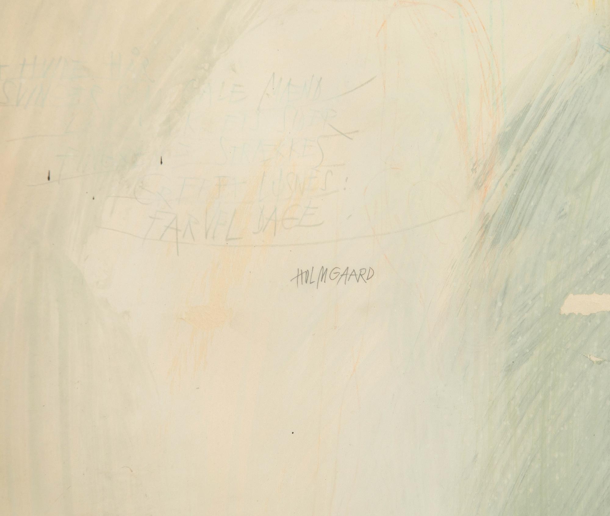 Adi Holzer, "Melancholy".